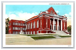 Postkarte: KY Christian Church, Somerset, Kentucky - unbesendet - Bild 1 von 2