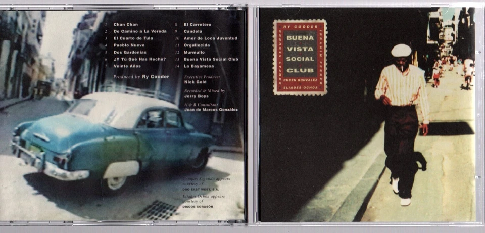 Buena Vista Social Club - various artists (CD, 2010) - Image 1 of 1
