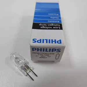 PHILIPS 6V20W Projector Lamp 7388 Light CX21 CX22 Bulb Shadowless Lamp - Picture 1 of 3