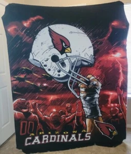 VTG Northwest NFL Arizona Cardinals Fleece Stadium Throw Blanket 85x80 Unisex - Picture 1 of 7