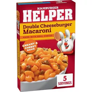 Hamburger Helper Double Cheeseburger Macaroni, 6.0 Ounces, 12 per Case. - Picture 1 of 6