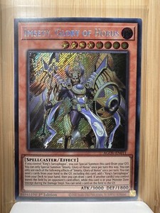 Yu-Gi-Oh! TCG Imsety, Glory of Horus Age of Overlord AGOV-EN011 1st Edition...