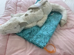 100% autentico Jellycat SNOW DRAGON ENORME SNW1DD grande raro HTF nuovo con etichette!! - Foto 1 di 1