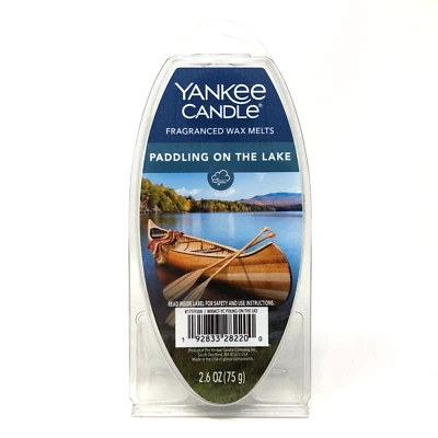 Yankee Candle Paddling on the Lake Fragranced Wax Melts 2.6z 6-Pk FREE SHIPPING - Image 1 of 2