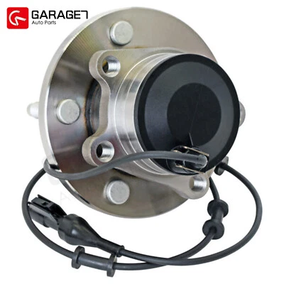 Conjunto de buje de cojinete de rueda delantera apto para Jaguar S-Type Sedán 2000-2008 4 puertas 513411 Foto 1 de 3