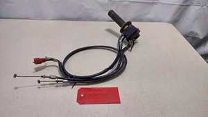 1981 Honda CB650c CB 650 Right Handlebar Switch Throttle Grip #624.2-26 - Picture 1 of 11