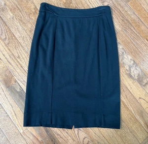 Women’s GAP Pencil Skirt, Black, Stretchy, Size 2 - Picture 1 of 7