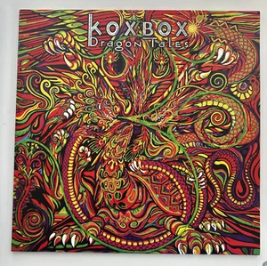 Koxbox Dragon Tales 2xLP Vinyl Blue Room BRO58LP 1997 RARE - Imagen 1 de 3