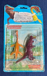 Imperial Toys - True Prehistoric Replicas Elasmosaurus & Allosaurus 1990 - Picture 1 of 4