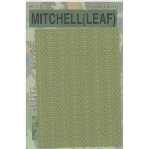 Calcomanía de camuflaje 1/35 Mitchell (Hoja) CrossDelta 023 CALCOMANÍA DE INFANTERÍA MODELO - Imagen 1 de 1