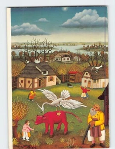 Postcard The Big Ibis by Ivan Generalić - Picture 1 of 2