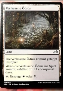 MTG MAGIC THE GATHERING KAMIGAWA NEON-DYNASTIE Verlassene Ödnis - Bild 1 von 1