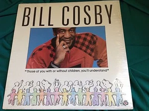 Sealed Original 1986 Comedy LP : Bill Cosby ~ Those of you with our without - Picture 1 of 2
