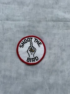 Patch Shoot The Bird 3x3 in Badge - Foto 1 di 1