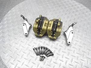 Juego de pares de pinzas de freno delanteras izquierda derecha Honda RC51 RVT1000 SP1 2001 00-01 - Imagen 1 de 11