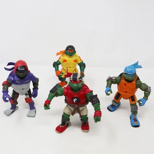 2003 TEENAGE MUTANT NINJA TURTLES TMNT EXTREME SPORTS ACTION FIGURES LOT BUNDLE - Picture 1 of 12