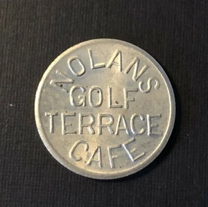 Nolans Golf Terrace Cafe No Cash Value Trade Token - Picture 1 of 2