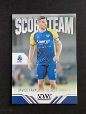 CARD PANINI SCORE SERIES A 21-22 SCORE TEAM DAVIDE PHARAONI VERONA NO. 19