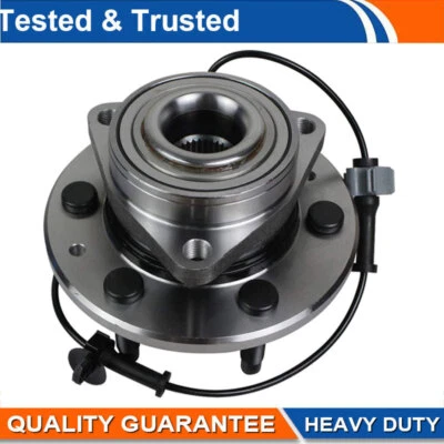 4WD Front Wheel Bearing Hub for Chevrolet Silverado 1500 GMC Sierra 1500 6 Lug - Изображение 1 из 4