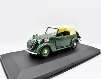 Modellino auto scala 1:43 Fiat 1100 Cabriolet 1937 Brumm diecast modellismo car - Immagine 1 di 4