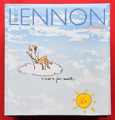 JOHN LENNON - ANTHOLOGY - BOX SET - 4 x CD - EU - 1998 - Capitol Records - MINT - Bild 1 von 4