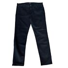 Lee Elly Jeans Mens Black W36 L33 Denim Mens Black Jeans Straight Leg