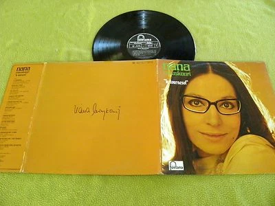 Nana Mouskouri - Le Tournesol - RARE France Made 1970 LP STEREO Gatefold Flap - Image 1 of 3