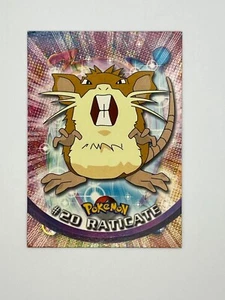 1999 Pokemon Topps #20 Raticate Series 1 - Picture 1 of 7