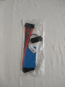 24Pin 20+4Pin Triple PSU ATX Power Supply Adapter Cable 18AWG Wire For Mining - Picture 1 of 2