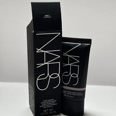 NARS Pure Radiant Tinted Moisturiser Deep 1 Guernsey SPF30/PA+++ 50ml - Image 1 of 4