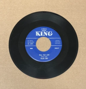FULLER TODD REAL TRUE LOVE/YOUNG HEARTS ARE TRUE KING 45 5075 - Picture 1 of 2