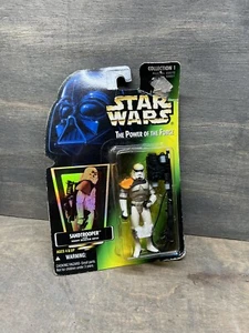 Figura de acción Star Wars el poder de la fuerza Sandtrooper de Kenner - Imagen 1 de 2
