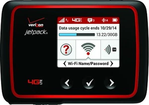 Verizon MiFi 6620L Jetpack | 4g LTE Mobile Hotspot | Modem Novatel with Charger - Picture 1 of 9