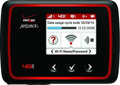 Lote de 24 Novatel Jetpack MiFi 6620L | Punto de acceso móvil Verizon 4g LTE | Grado B Foto 1 de 4