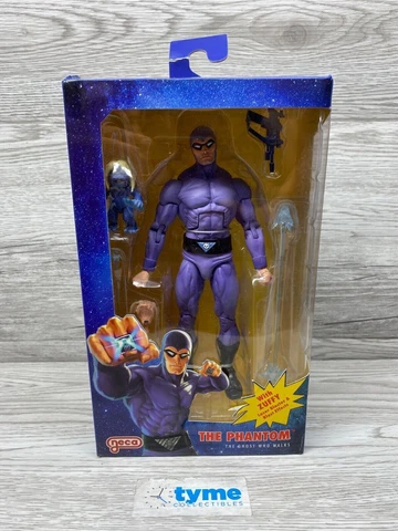 NECA ORIGINAL SUPERHEROES #01 THE PHANTOM 85TH ANNIVERSARY ACTION FIGURE Cover