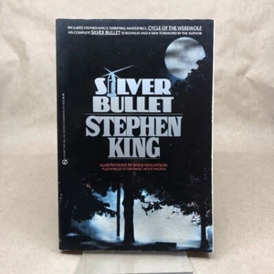 Silver Bullet by Stephen King (Signed by Bernie Wrightson, Paperback) - Imagen 1 de 7