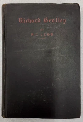 1882 RICHARD BENTLEY,Philology,Textual Criticism,Hellenism,Isaac Newton Associat - Image 1 of 4