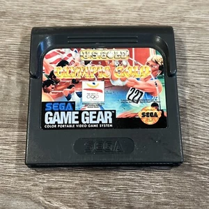 Olympic Gold - Sega Game Gear - Game Only - Picture 1 of 2