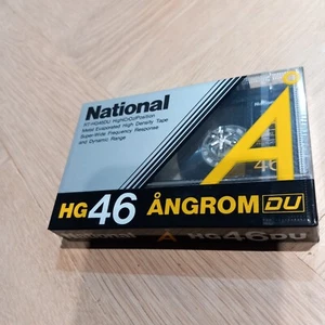NATIONAL ANGROM HG 46 DU KASETA MAGNETOFONOWA MADE IN JAPAN/D2131 - Zdjęcie 1 z 3