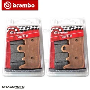 BMW R 1200 GS 2017 2018 pastiglie freno anteriori GE BREMBO Genuine 07BB3884 - Imagen 1 de 4