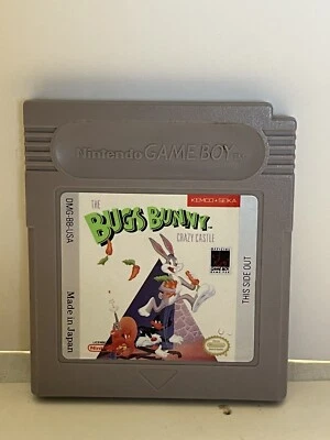 Bugs Bunny Crazy Castle - Nintendo Game Boy - Cartridge Only - Image 1 of 3