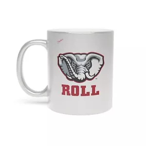 Alabama Roll Tide Metallic Becher (Silber) - Bild 1 von 5