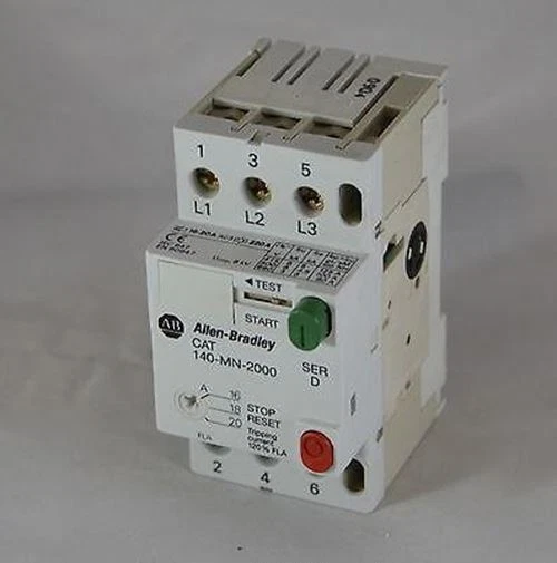 140-MN-2000  -  Allen Bradley  -  Motor Circuit Breaker - Image 1 of 1