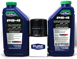 Ranger TM 2006 2x4 Robin V-Twin 653 Polaris kit de cambio de aceite - Imagen 1 de 1