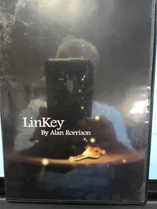 Linkey by Alan Rorrison DVD + Gimmick A precision gimmick with NO MOVING PARTS.  - Picture 1 of 2