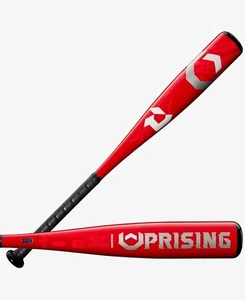 2024 Demarini JBB Uprising -10 USSSA Baseball Bat 2 3/4" Barrel Red WD2474010 - Picture 1 of 24