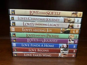 Janette Oke 9 DVD LOT Love Comes Softly Love’s Long Journey Enduring Promise - Picture 1 of 4