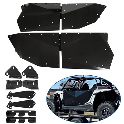 4PCS Full Doors Kit For Polaris RZR XP4 1000 2014-22 /XP Turbo/S Velocity 4 Seat - Image 1 of 4