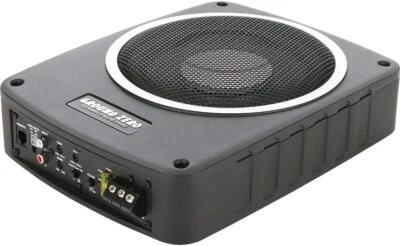 Ground Zero GZCS SW-800A Untersitz Aktiv Subwoofer 20cm 8" Zoll Subwoofer Active - Bild 1 von 2