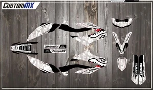 CustomMX: Graphics Kit To Fit WR125R YAMAHA WR 125 R GRAPHICS 09-18 WR125X - Picture 1 of 1